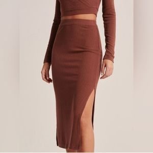 Abercrombie 2 piece knit set